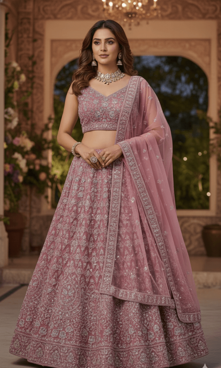 SSC ready to wear Lehnga for womens