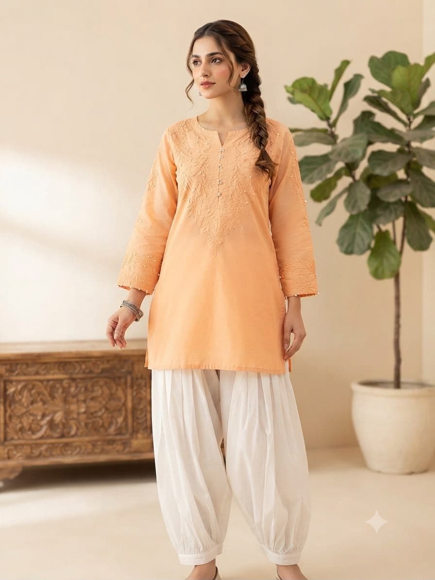 SS collection Kurta Farshi Co-ord set
