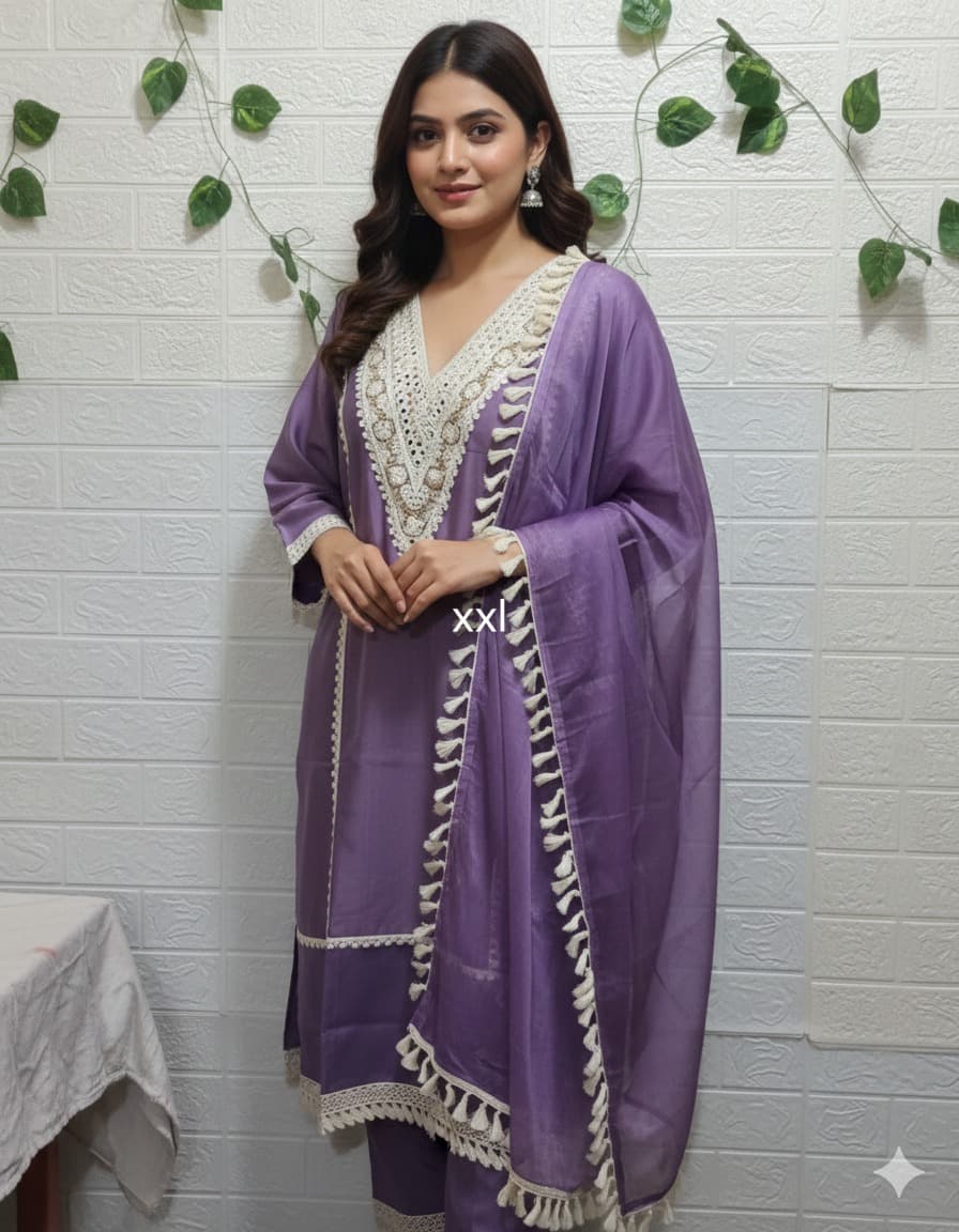 SSC Kurta set with dupatta